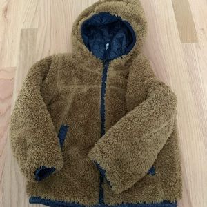 North Face Reversible Packable Down Jacket 4t